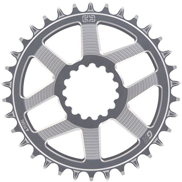e*thirteen Helix Race GR Direct Mount Chainring 36t Black