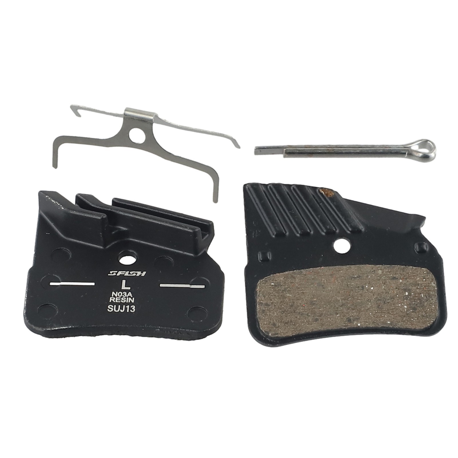 Resin Brake For Pads N03A with Aluminum Plate for For M9120 M8120 M7120