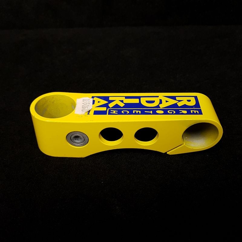 Aheadset Stem «RADIKAL ERGOTECH» 105 Mm (Ref 990)