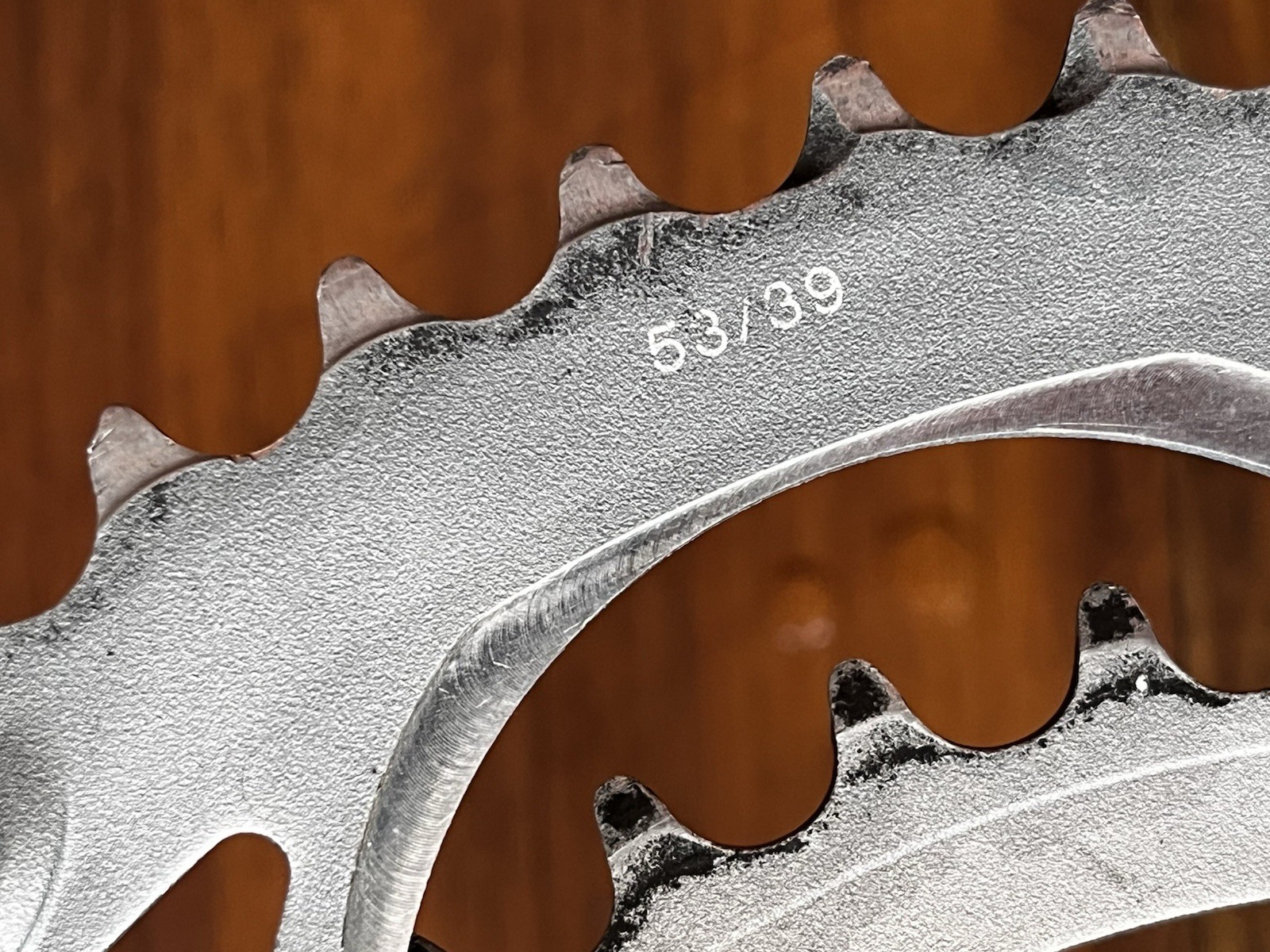 FSA Team Issue Carbon Crankset 175mm Length 53/39