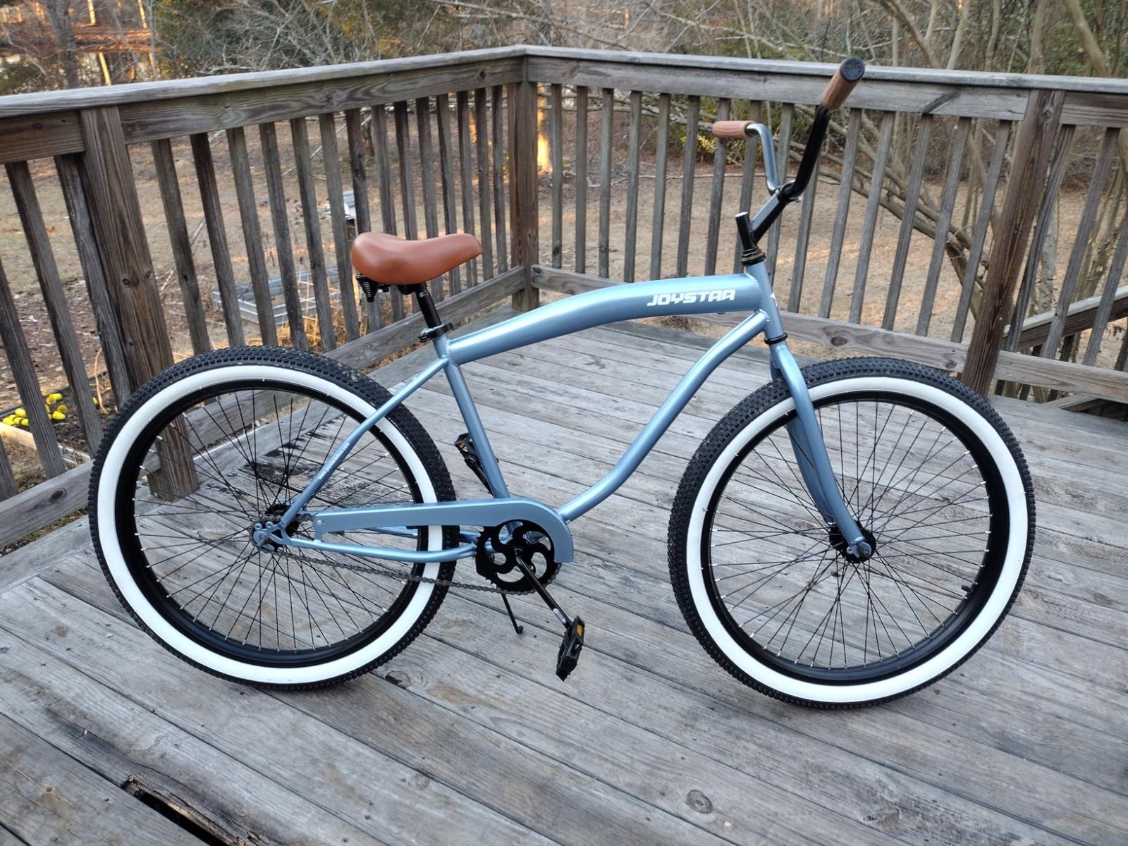 Heavy Duty 26″ Bike Wheel Set 12G & Freewheel & 1 1/8″ Threadless Bicycle Fork