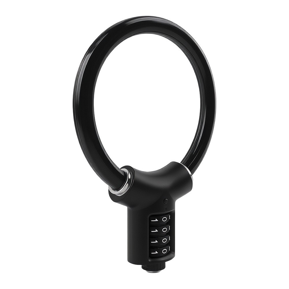 Bicycle U-Lock with 4 Digit Combination 12mm Steel Ring Zinc Alloy Core