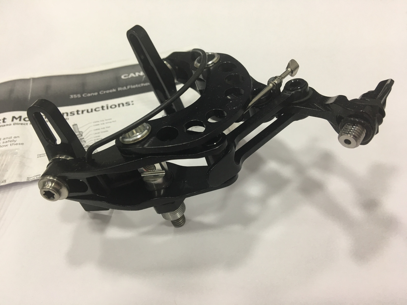 Cane Creek eeBrake G4 Single Direct Mount Chainstay (Black) #BEE0175