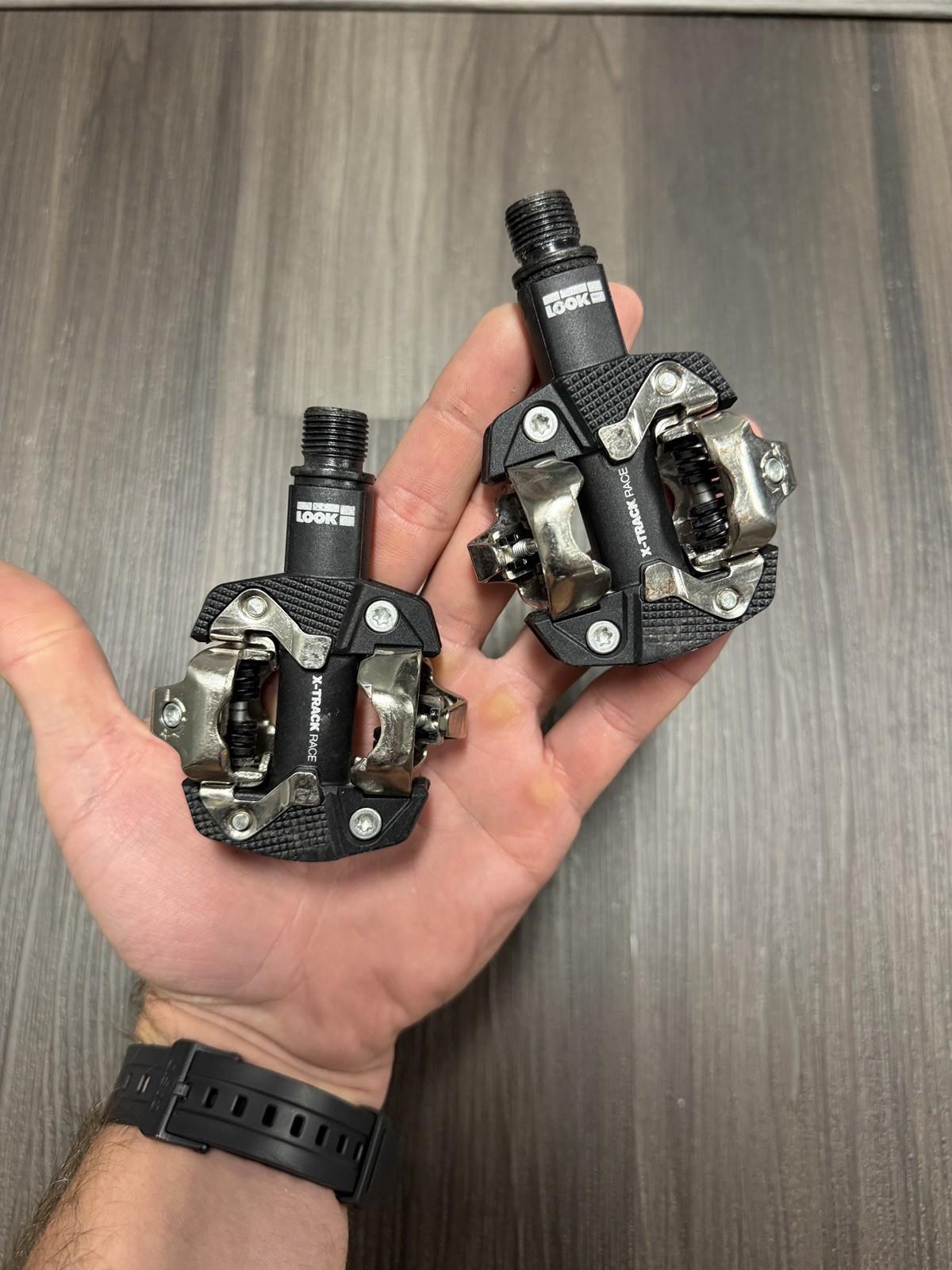 LOOK X-Track Race SPD Clipless MTB/Gravel Pedals