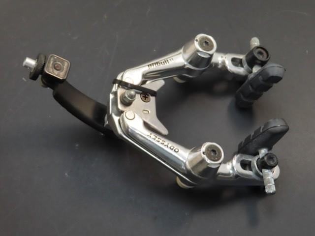 Vintage Odyssey PitBull2 Pitbull II Rear roller cam BMX brake and lever