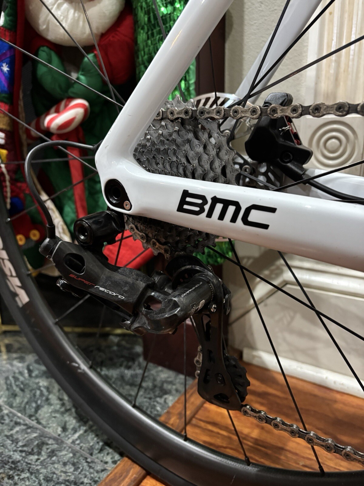 Campagnolo Super Record EPS 2x12s Disc Groupset (See Description!)