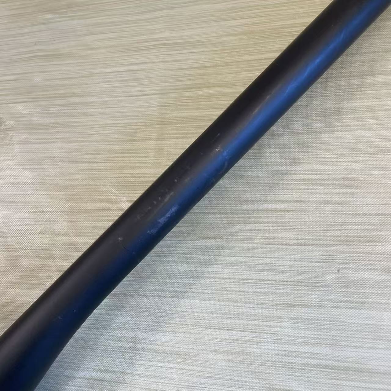 31.8 Downhill Bike Flat Handlebar Carbon MTB Flat Bar Backsweep 9° 800mm