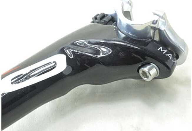 235G CARBON 20* 27.2MM X 400MM BLACK BIKE MTB ROAD SEATPOST CYCLING SEAT POST