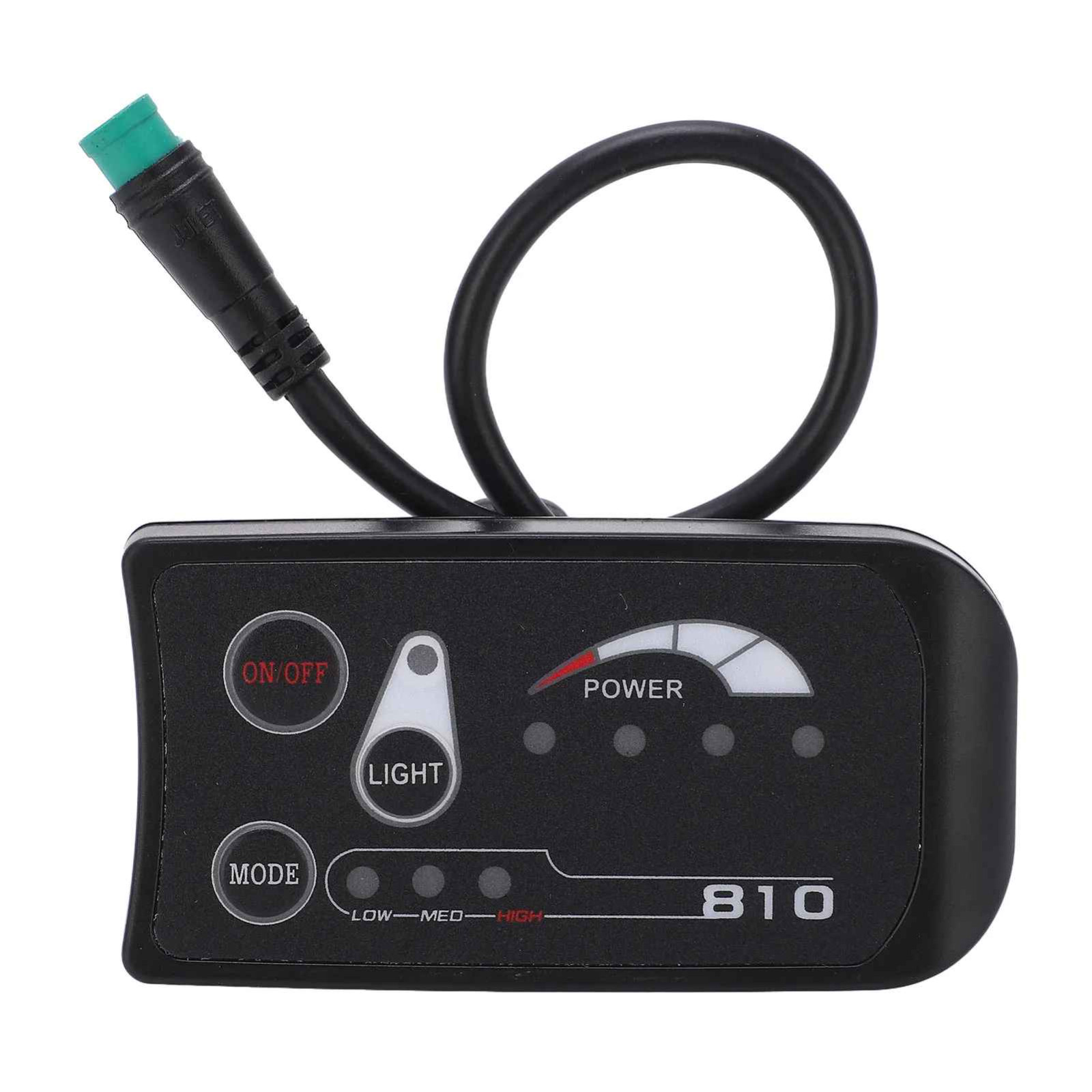 LED DISPLAY S810 ELECTRIC BIKE 36V UART 5 PIN MALE