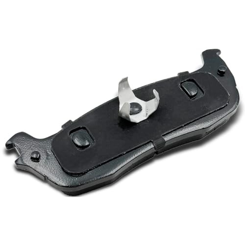 Front Rear Ceramic Brake Pads 8 Pieces Set fit for 2004 Ford F-150