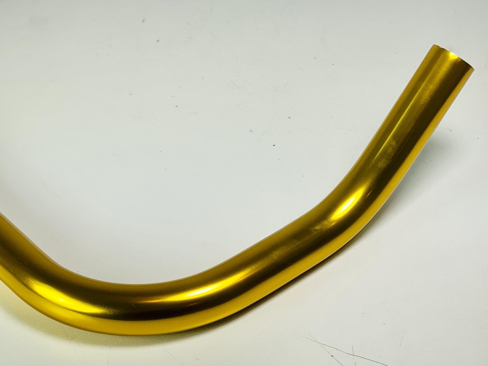 NOS Soma Urban Pursuit Bullhorn Handlebars 380mm x 25.4mm – GOLD ANODIZED
