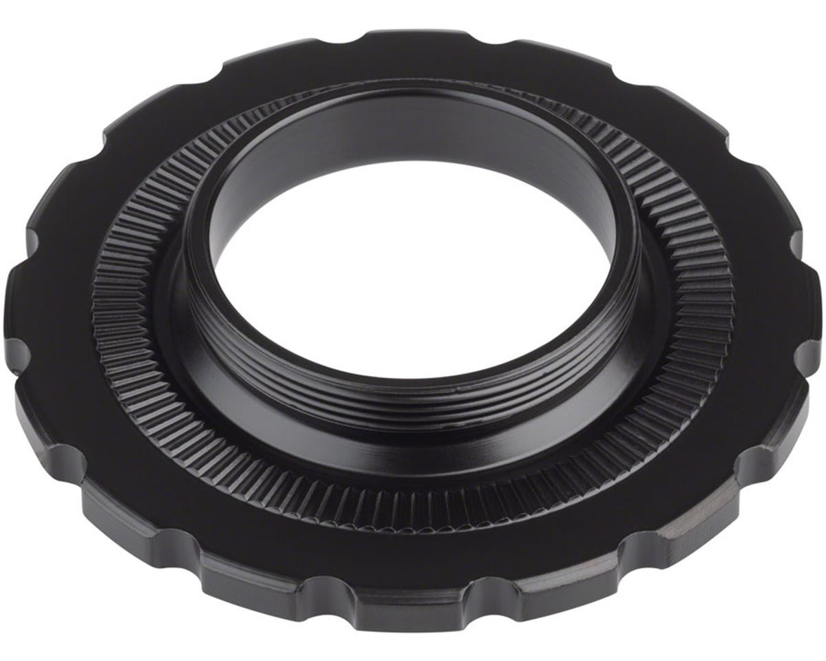 Shimano DU-E6100 E-Bike Chainring Lockring (Black) [Y78N00085]