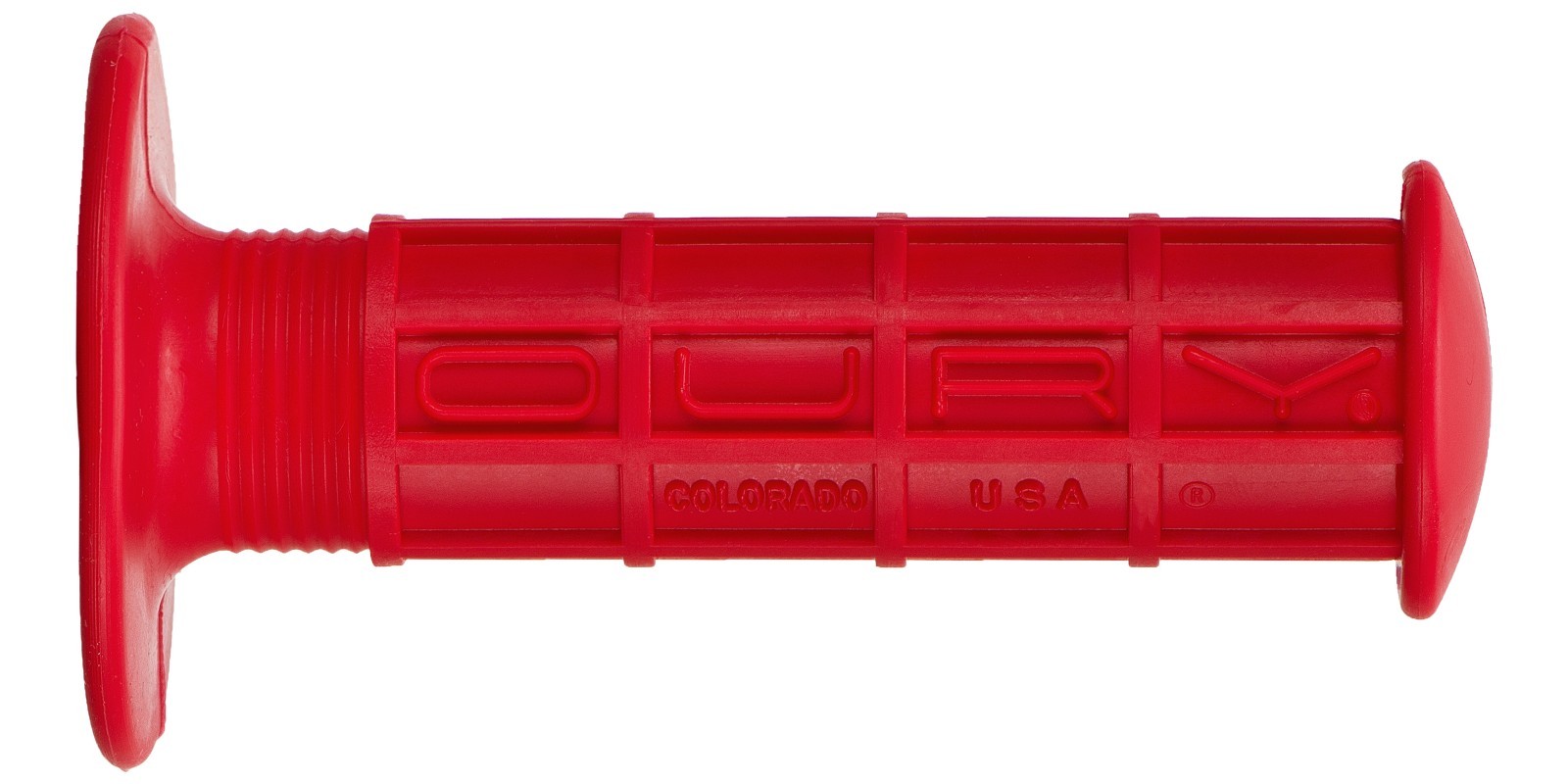 Oury Single Waffle Bike Grip BMX – Mountain Bike – ATV Grips (Lizard Skins)