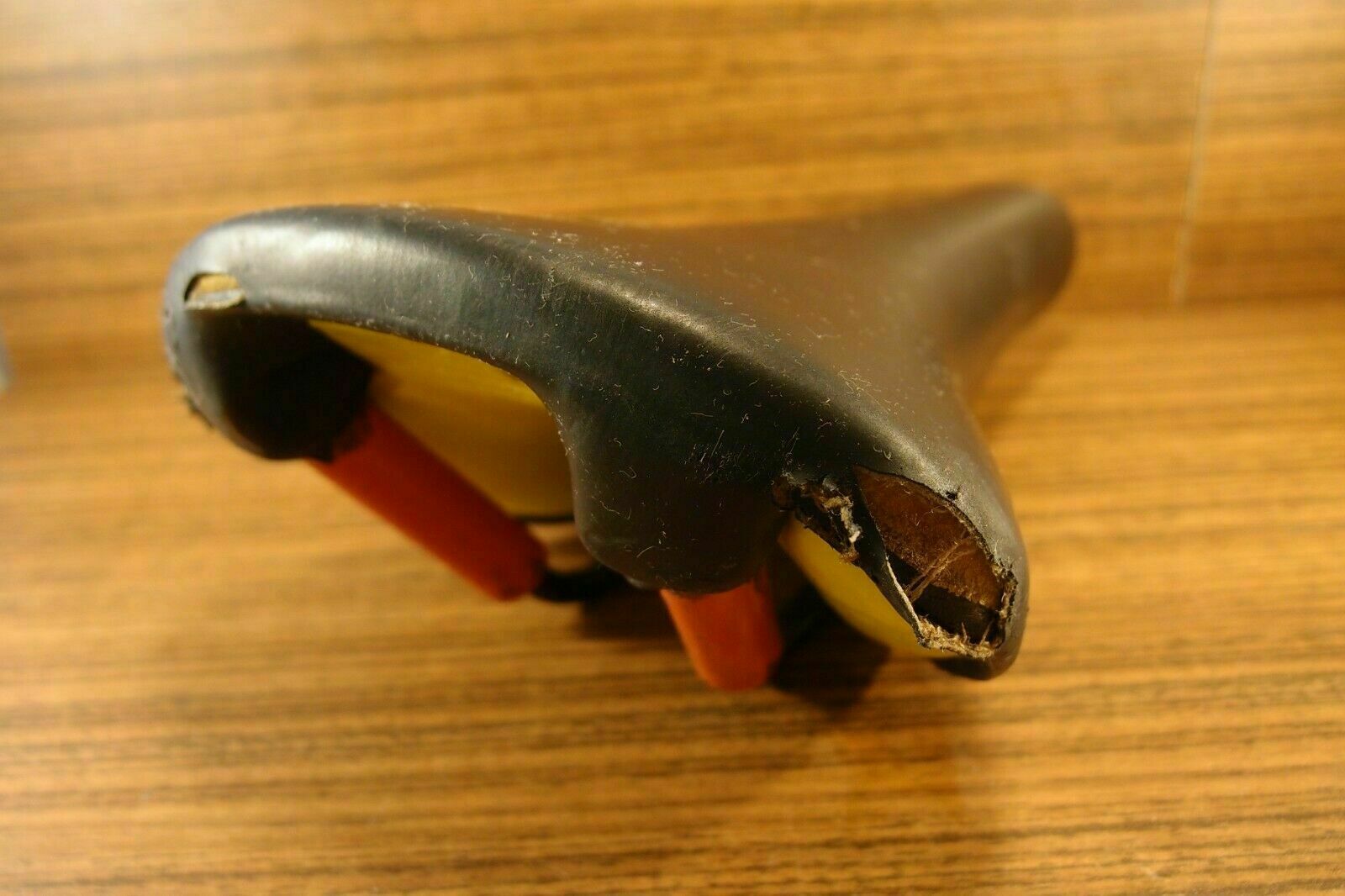 1990 MTB seat Alpine d.s.a Selle Italia vintage saddle made in Italy