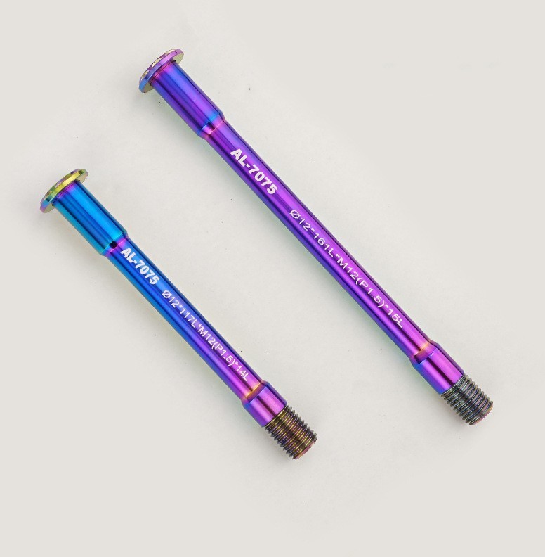 34g Road Bike Thru Axle Ultralight 7075 Aluminum Alloy for FOR TCR and For liv