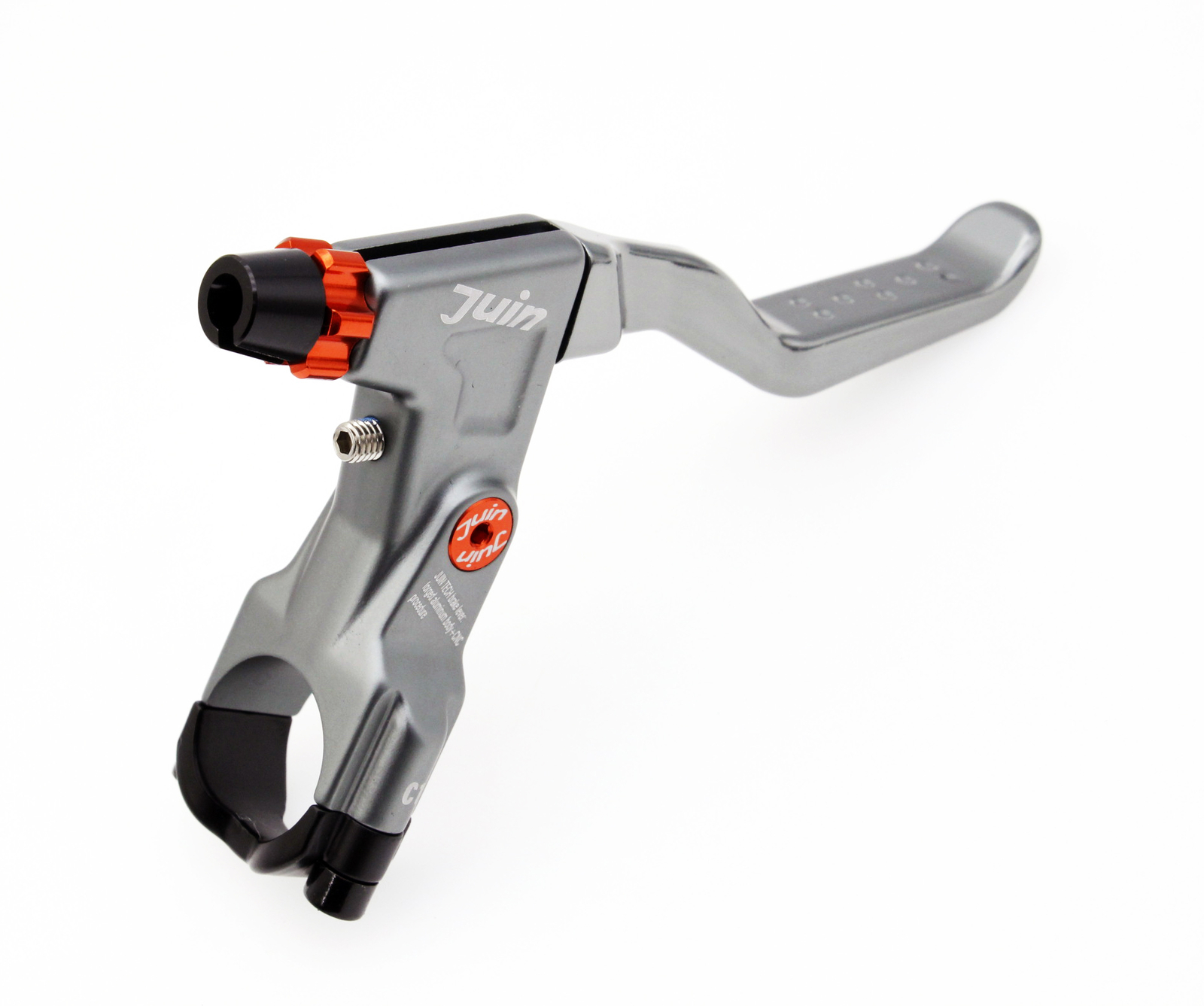 Juin Tech C1 eBike City Folding Biking Cable-Actuated Brake Levers Silver Gray