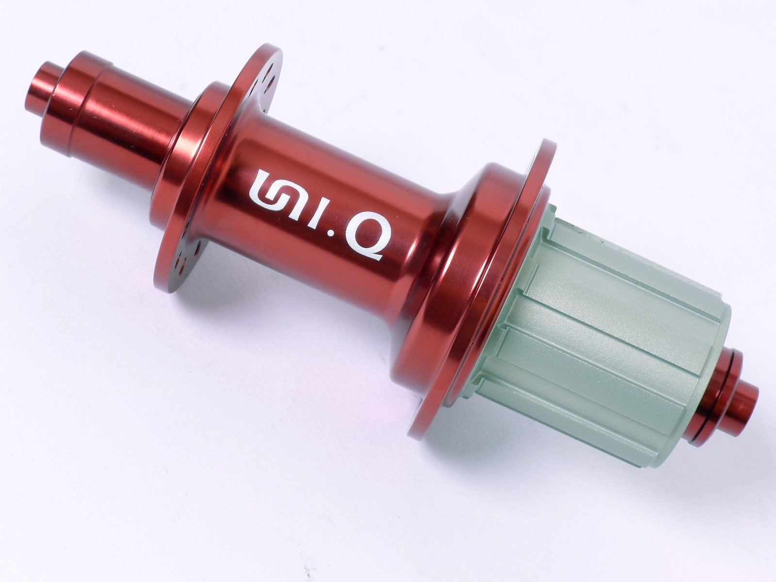 uniQ 185g 30T,30click,Rear Road bike hub 24H for Shimano 10 Speed Red