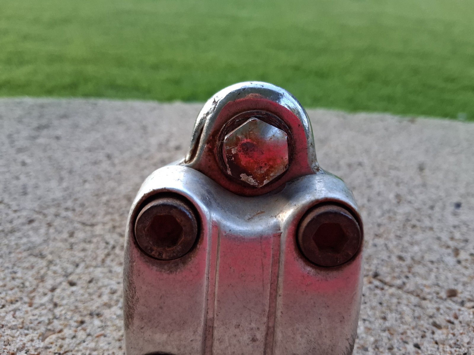Old School Bmx Stem Stamp Forged, Survivor used condition 21.1mm