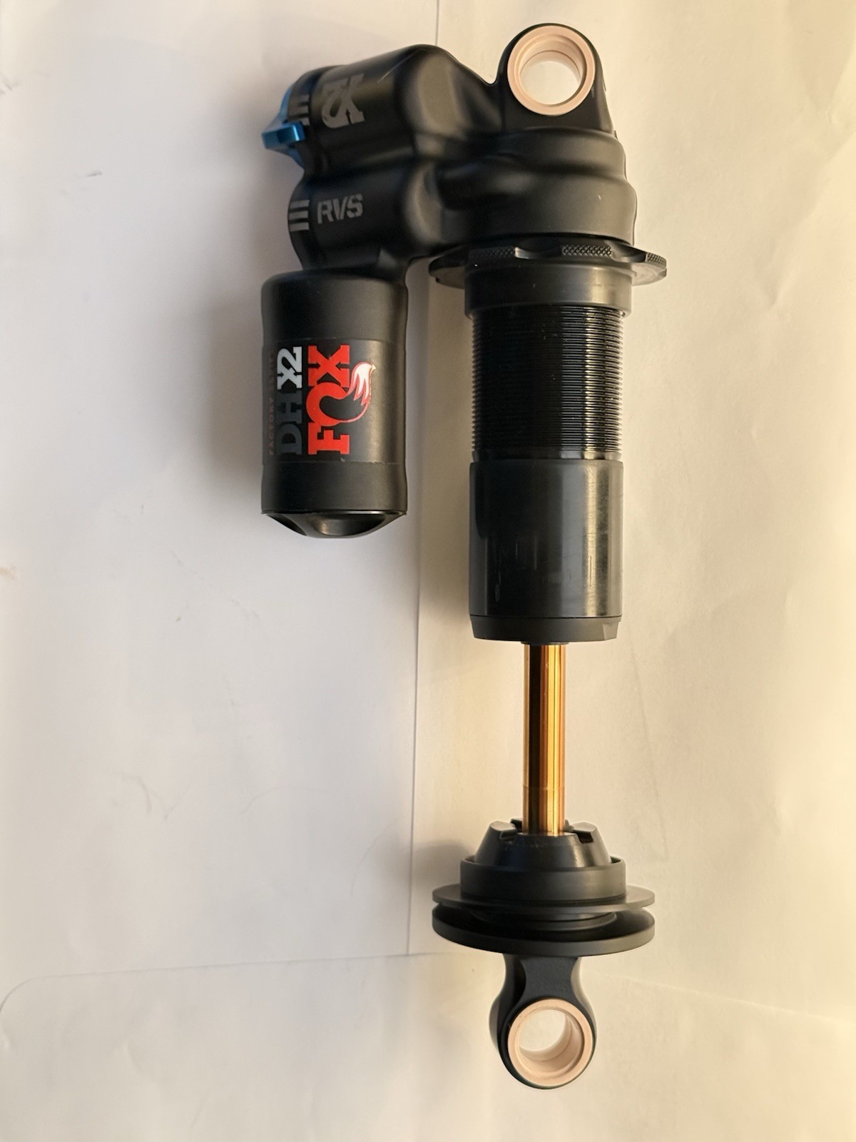 *Fresh Rebuild* Fox Factory DHX2 2019 7.87 X 2.0 w/ Lockout