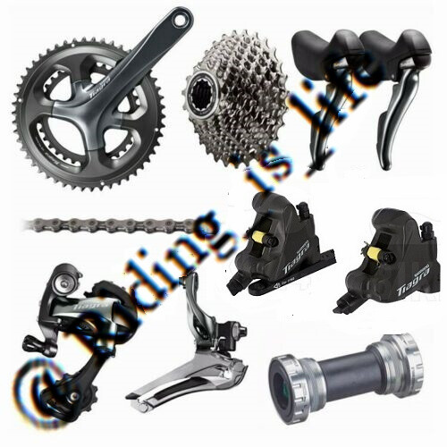 Shimano Tiagra 4700 ST-4720 BR-4770 2X10 Speed Full Road Hydraulic Groupset 8Pcs