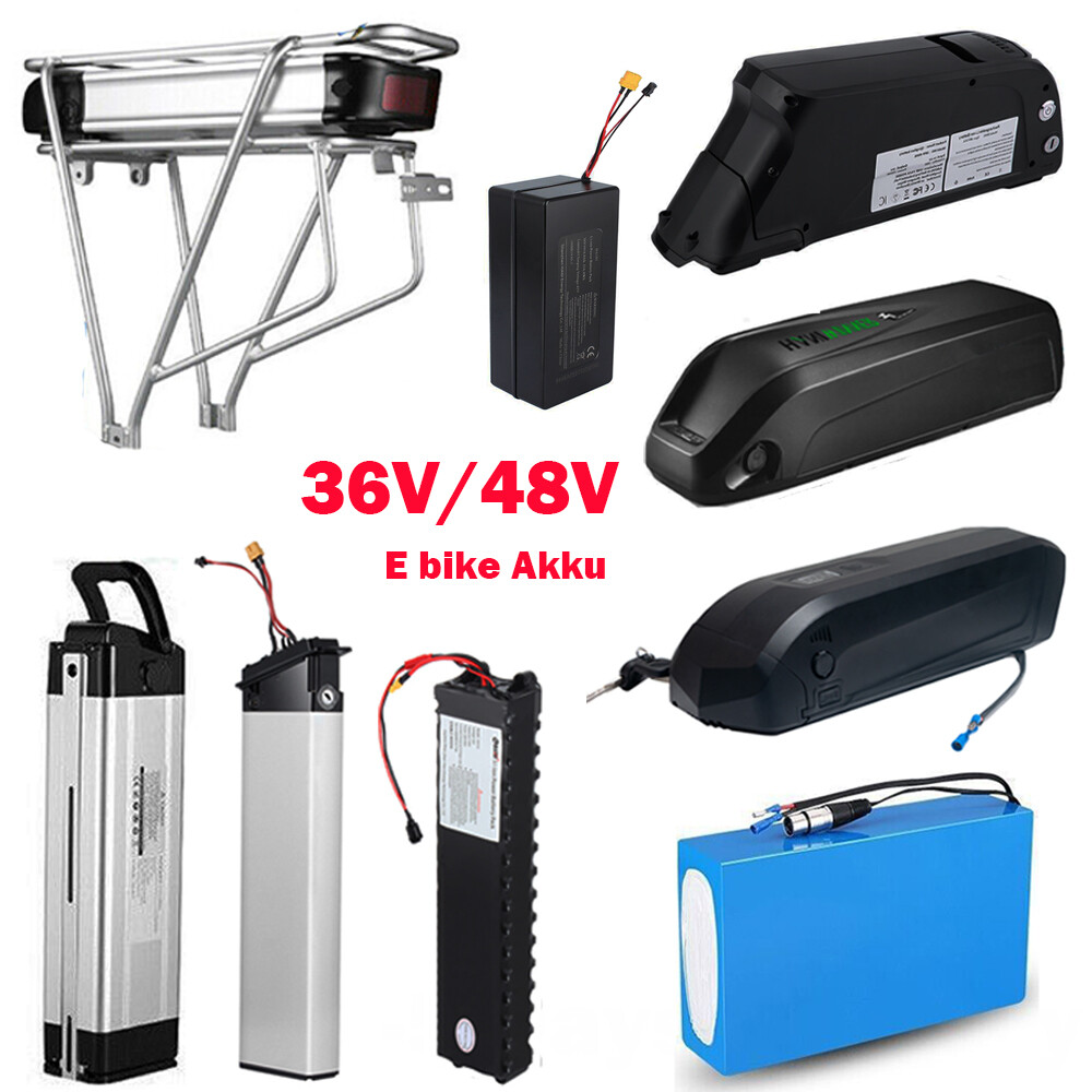 36V 48V 10Ah 15Ah 20Ah E bike Lithium Battery Pack for Electric Scooter Bicycles