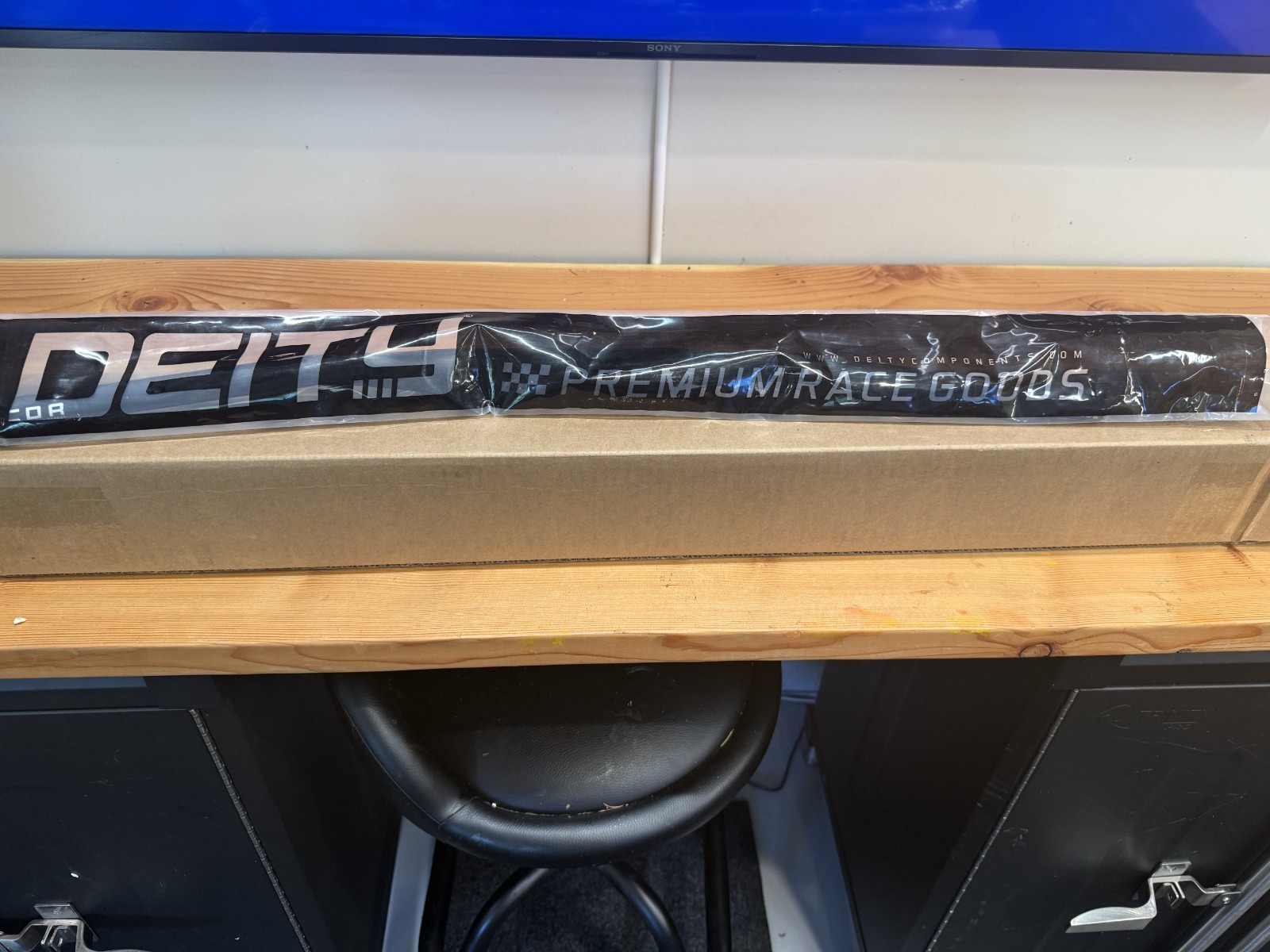 Deity Skywire 35 handlebar 15mm Rise Gray