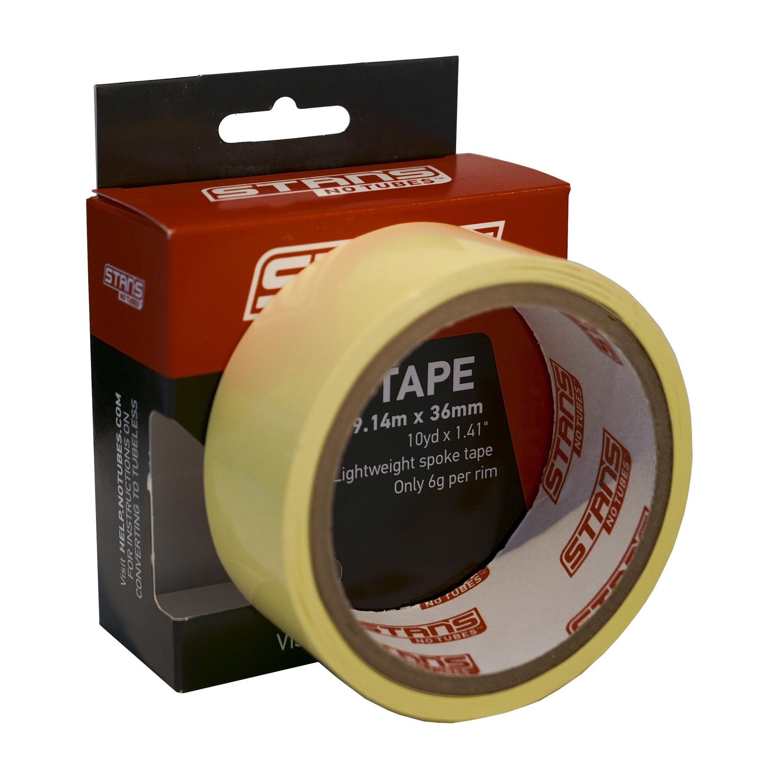 Stan’s NoTubes Rim Tape for Rim Interior – 10 Yards