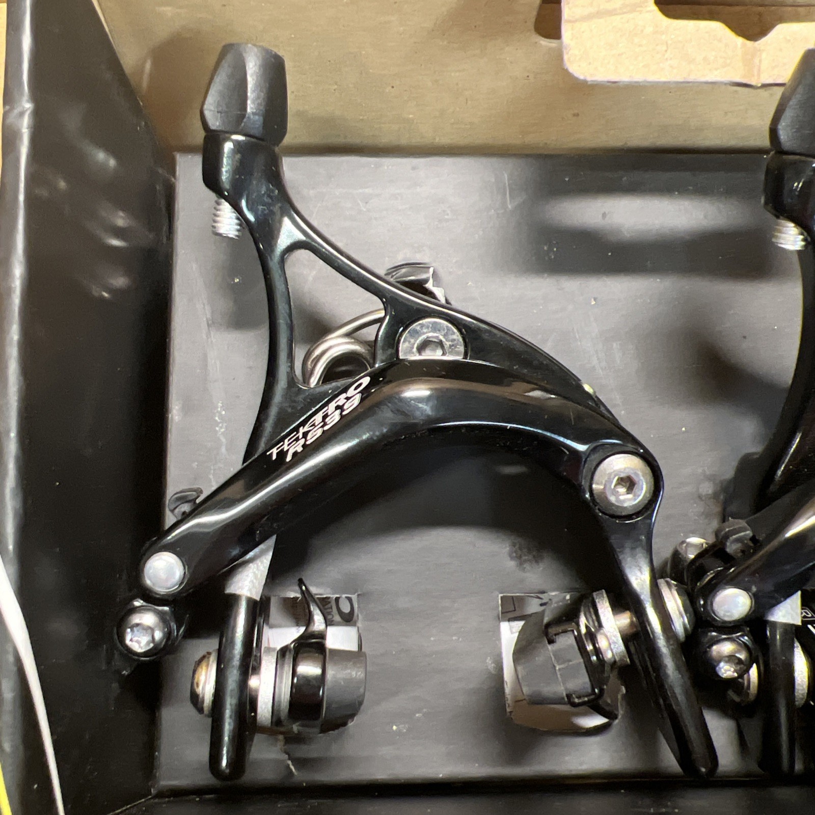 Tektro R539 Long Drop Brake Calipers 47-57mm – Black