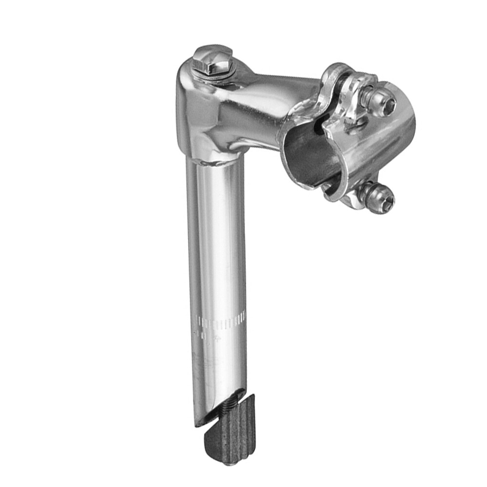 GENUINE VINTAGE OG LOWRIDER STEEL STEM (SIZE 21.1MM) W/ 2 BOLT KP-3 CHROME
