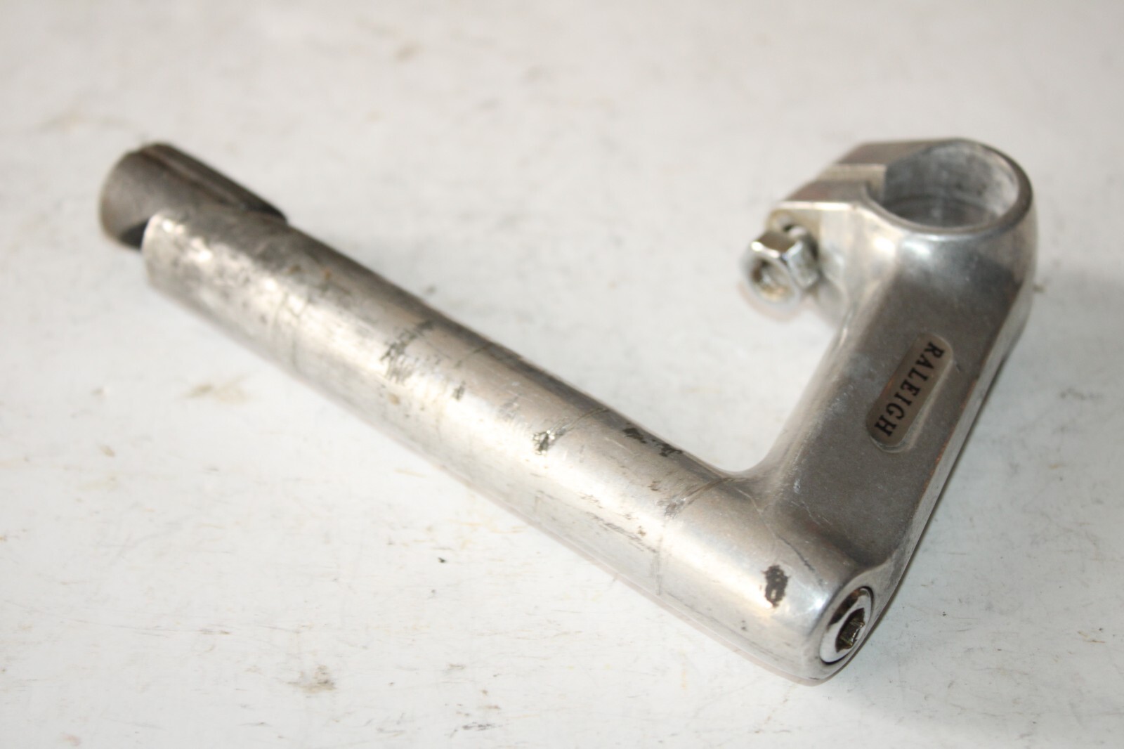 Vintage Raleigh 22.2mm Quill Stem 85mm 25.4mm -17º Rise l’Eroica Fast US Shipper
