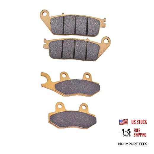 Motorcycle Front and Rear Brake Pads Set Replacement For TRIUMPH Bonneville