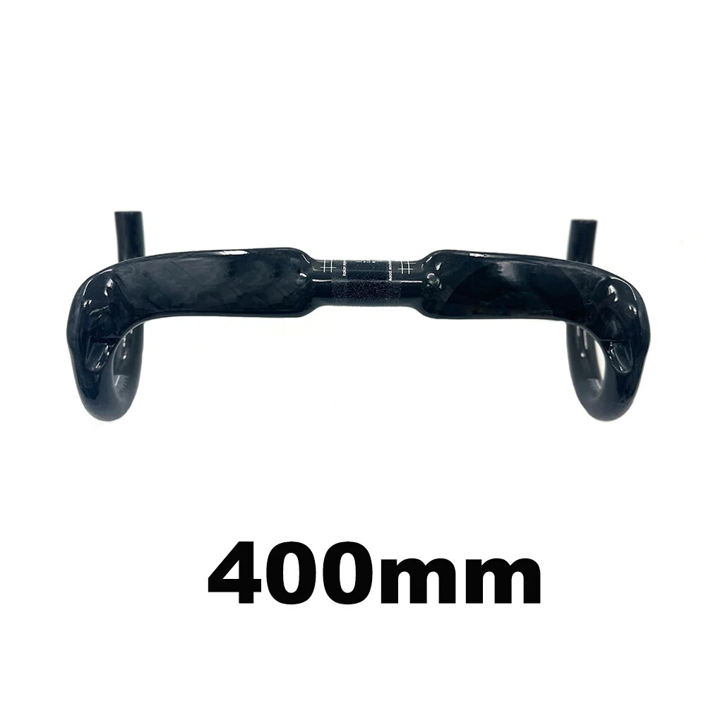 Carbon Fiber Road Bike Handlebar Matt/Gloss Suitable for 31.8*400/420/440mm