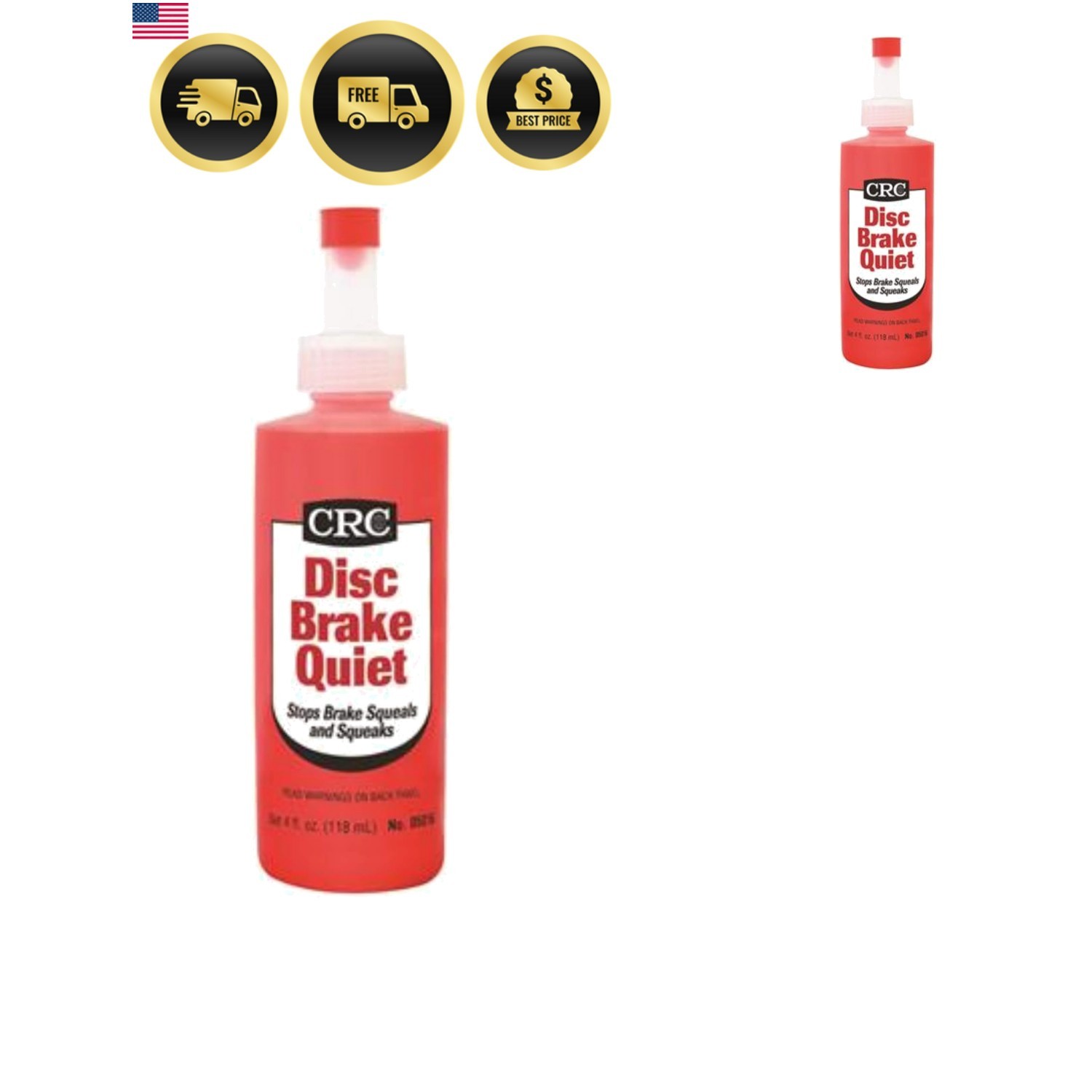 Disc Brake Quiet – 4 Fl Oz.