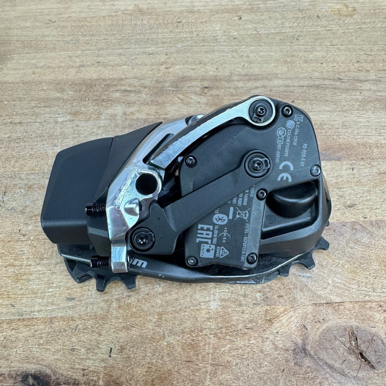SRAM Red AXS eTap D1 33t Electronic 12-Speed Rear Derailleur w/ Battery 302g