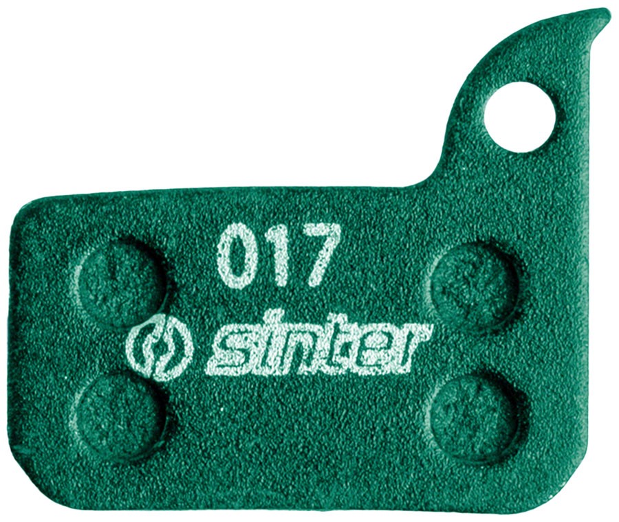 Sinter Green s2032 Compound Organic Disc Brake Pads – SRAM, Sinter Type 017,