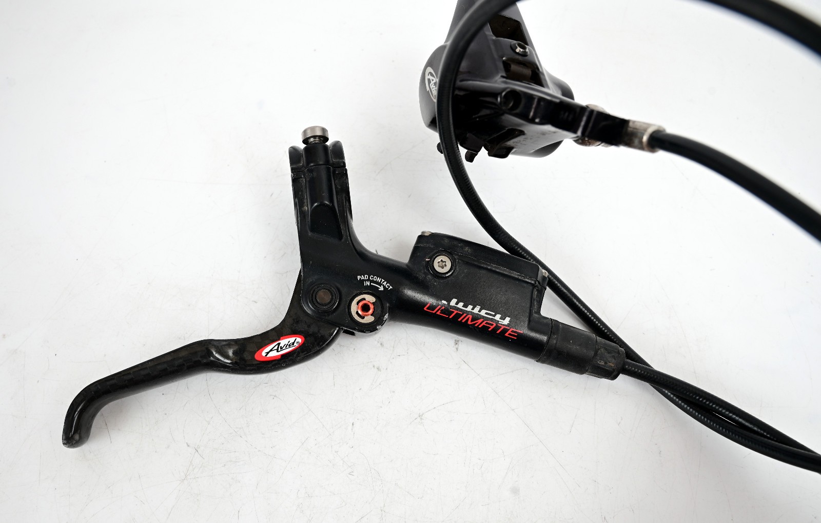 Avid Right Rear Elixir 1 Hydraulic Disc Brake Lever, Juicy Ultimate Caliper