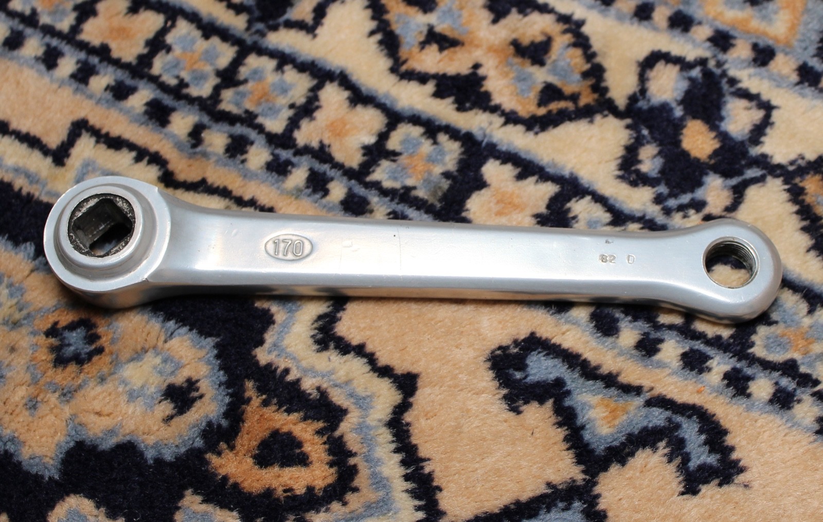 Vintage – SR Apex Left Crank Arm 170mm, Non-Driveside Crankarm