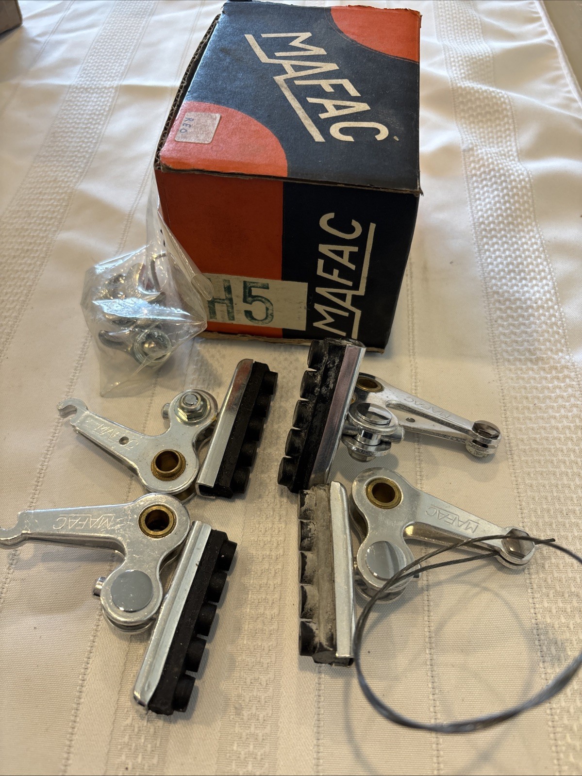 Vintage MAFAC Criterium Cantilever Brakes NOS NIB Made In France
