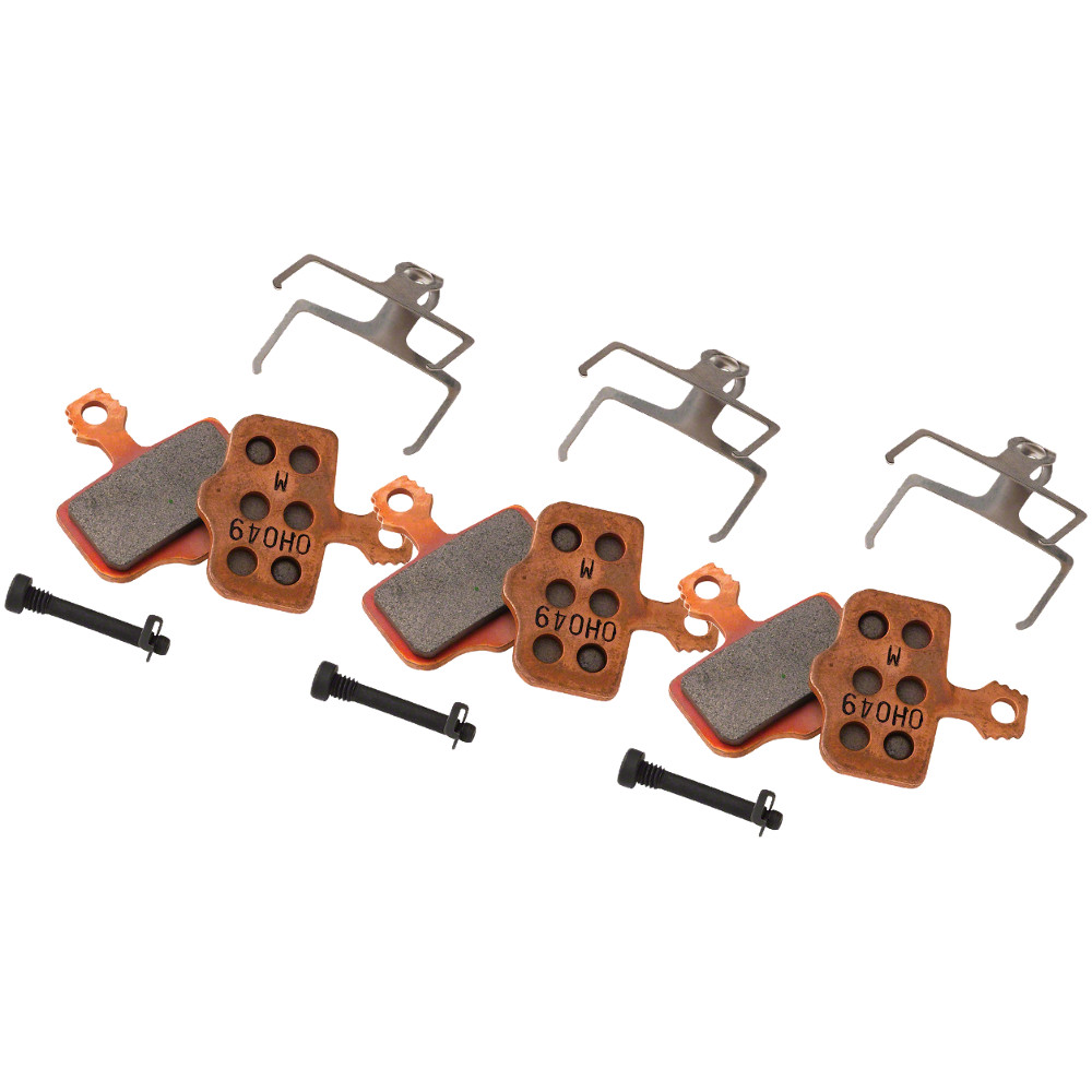 High-Performance Sintered Brake Pads & Calipers Bundle for , Avid, X0, XX, and