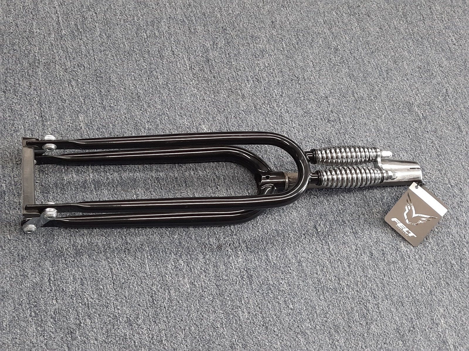 New Felt Bicycle Abraham Linkage Springer Cruiser Fork 26 inch 1 1/8 Steer Rare