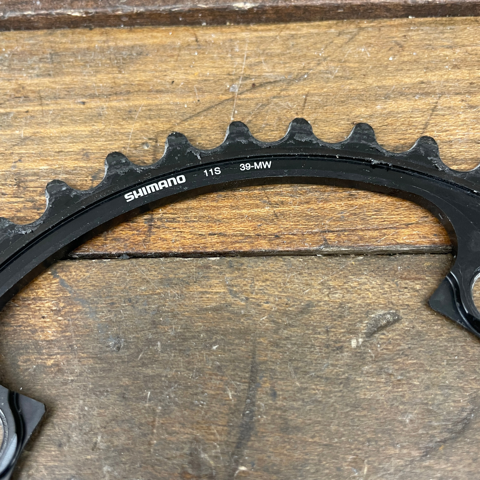 Shimano Dura Ace Chainring 39 Tooth 110 BCD 4 Arm 39MW 11 Speed Fits 53-39 Set