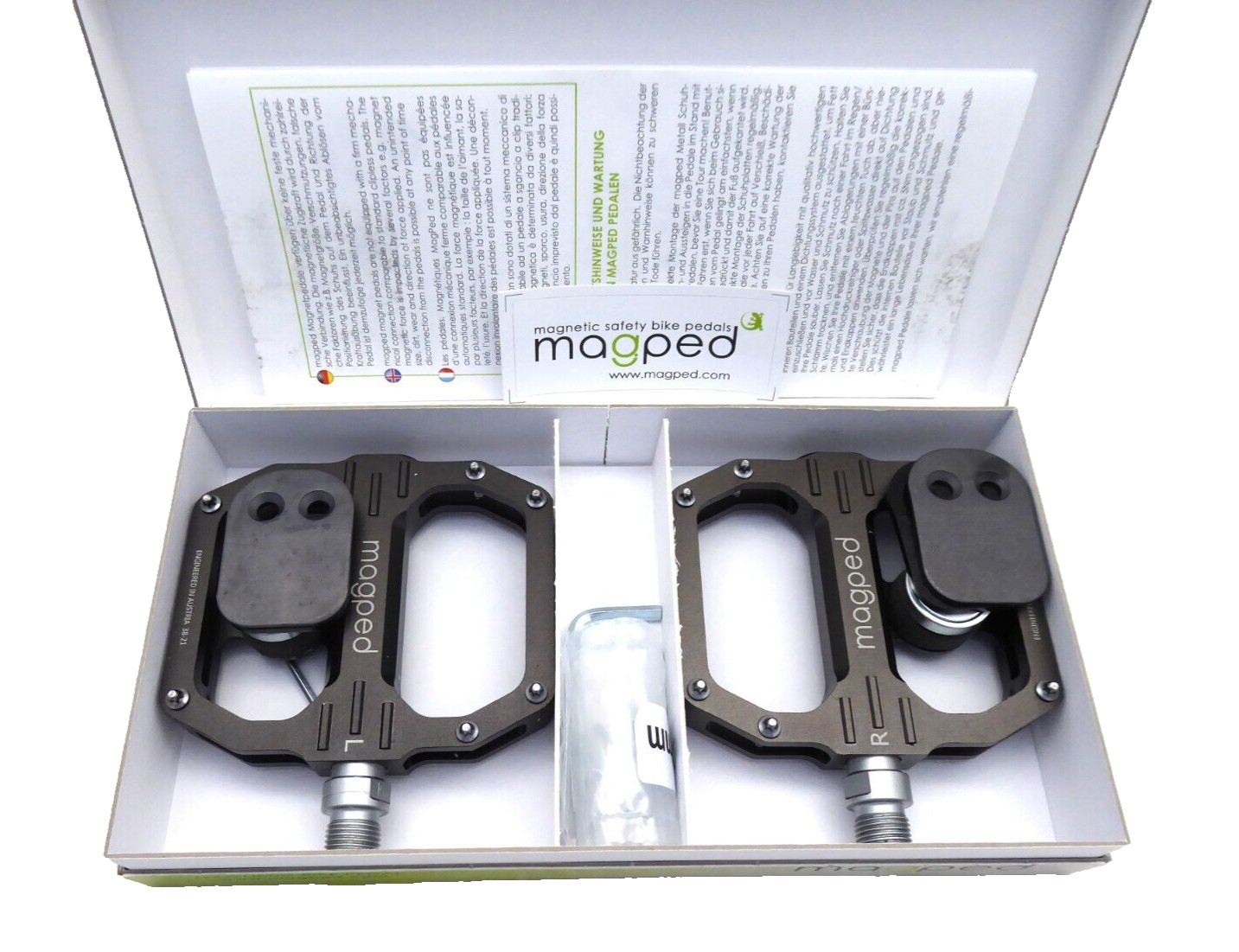 Magped Sport-2 Magnetic Pedal 150n Gray