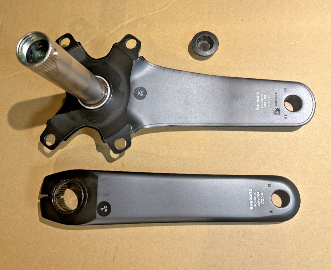 Shimano Ultegra FC-R8100 172.5mm 12s Hollowtech II Crank Arms Without Chainring