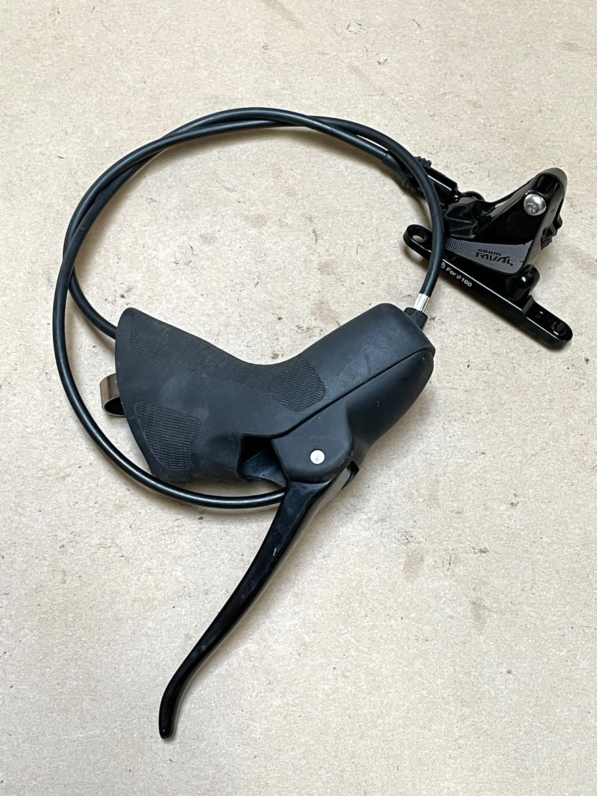 SRAM rival hydraulic brake lever with caliper (Left/Front only)