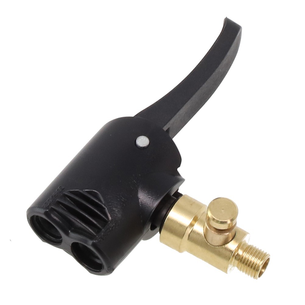2PCS Bicycle Pump Adapter Valve for Presta Ideal for Tyre Tube Replacement