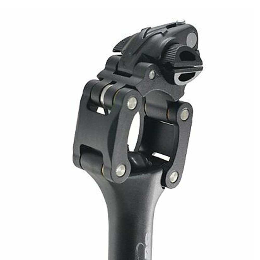 TMARS SD-475 Suspension Seat Post with Paralleogram system 27.2x400mm , Black