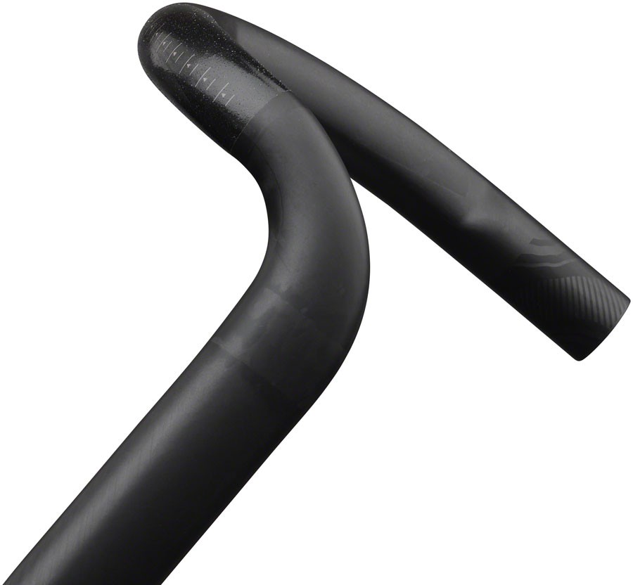 Teravail Feldspar Carbon Drop Handlebar – Carbon, 31.8mm, 44cm, Black