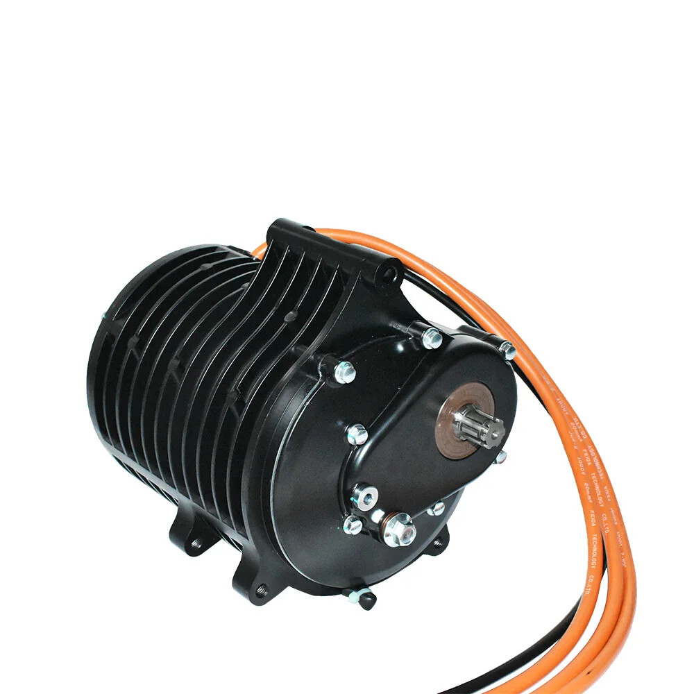 72v 3000w E-bike Electric Motorcycle 3 Mid-drive Motor for Electric Scooter