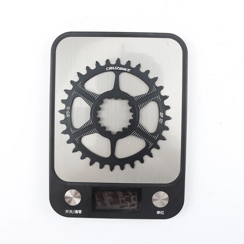 Mountain Bike Round Chainring 32T/34T/36T/38T Crown Bicycle Single Chainwheel