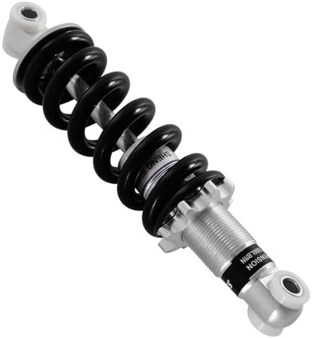190mm 1500LBS Mountain Bike Rear Shock Absorber: MTB Rear Shock with Adjustable
